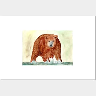 Bear spirit animal Posters and Art